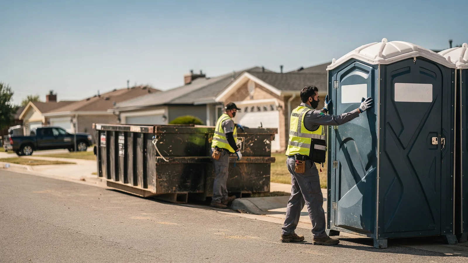 Porta Potty Rental in Bayonne, NJ near me